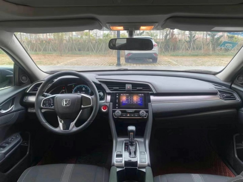 保定18年本田思域7