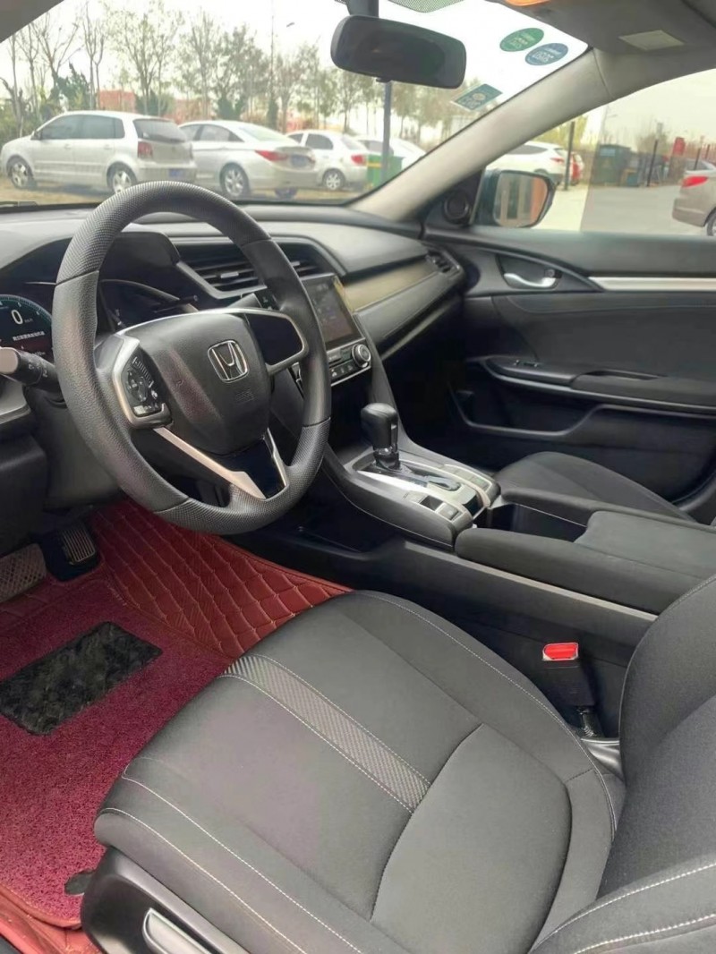 保定18年本田思域6