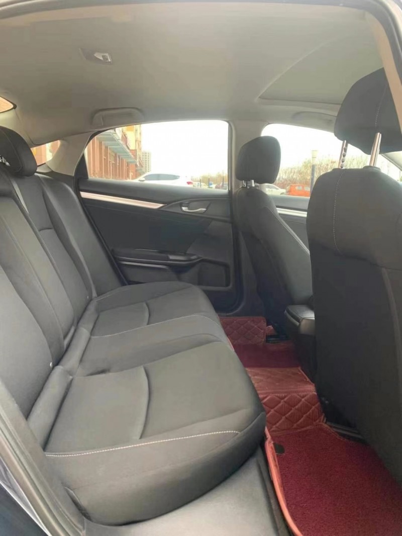 保定18年本田思域5