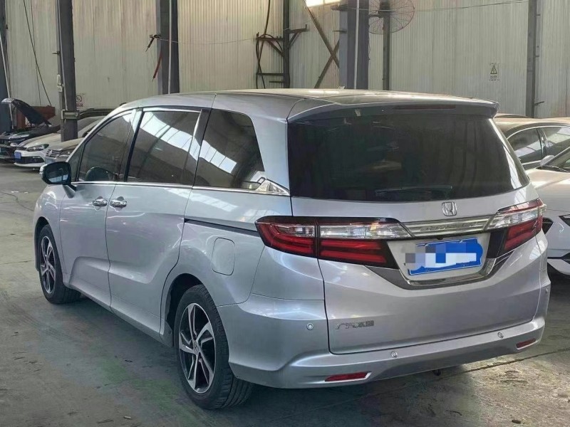 烟台16年本田奥德赛5