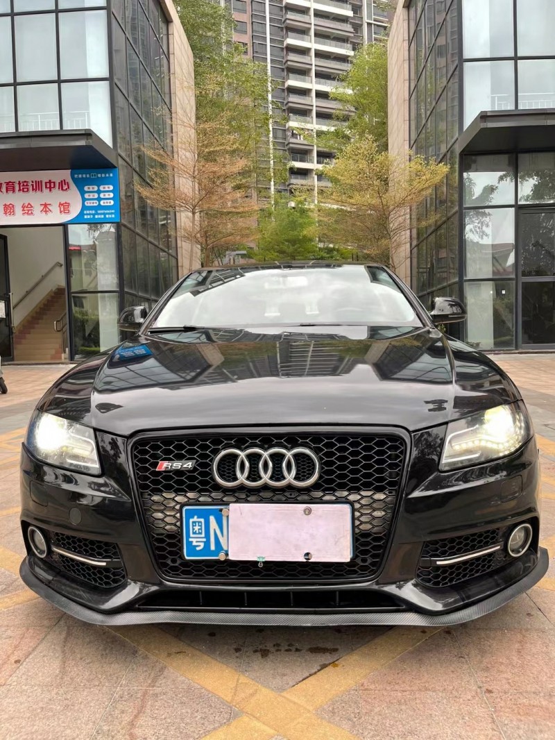 中山11年奥迪A4L5