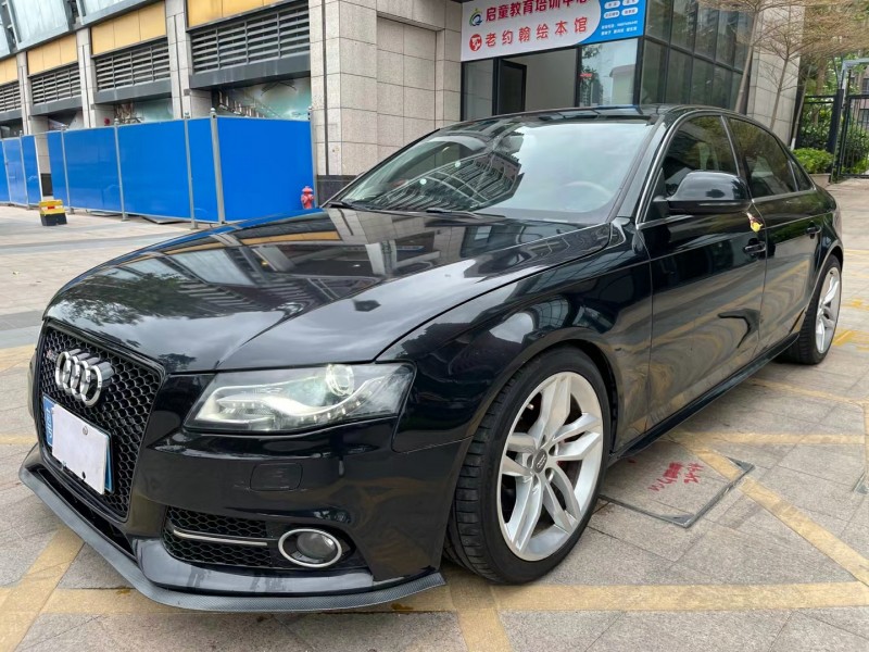中山11年奥迪A4L1