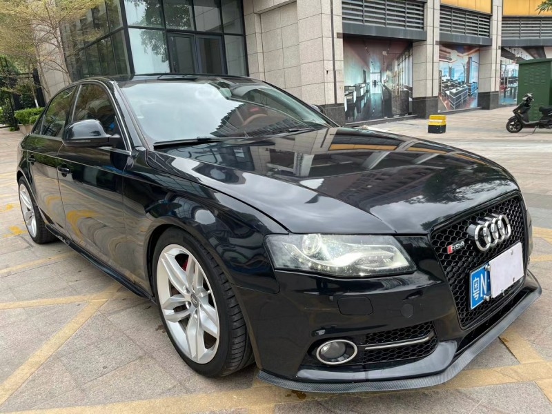 中山11年奥迪A4L4