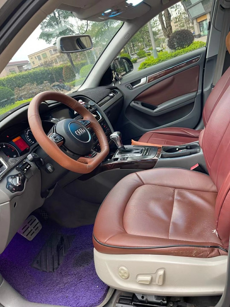 中山11年奥迪A4L3