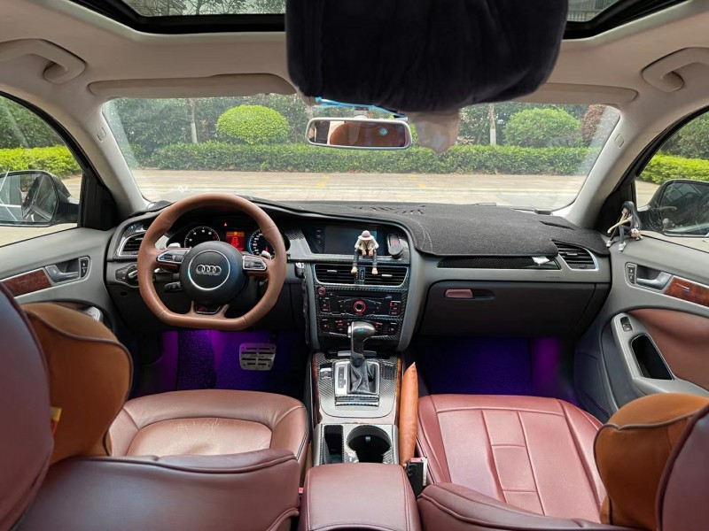 中山11年奥迪A4L9