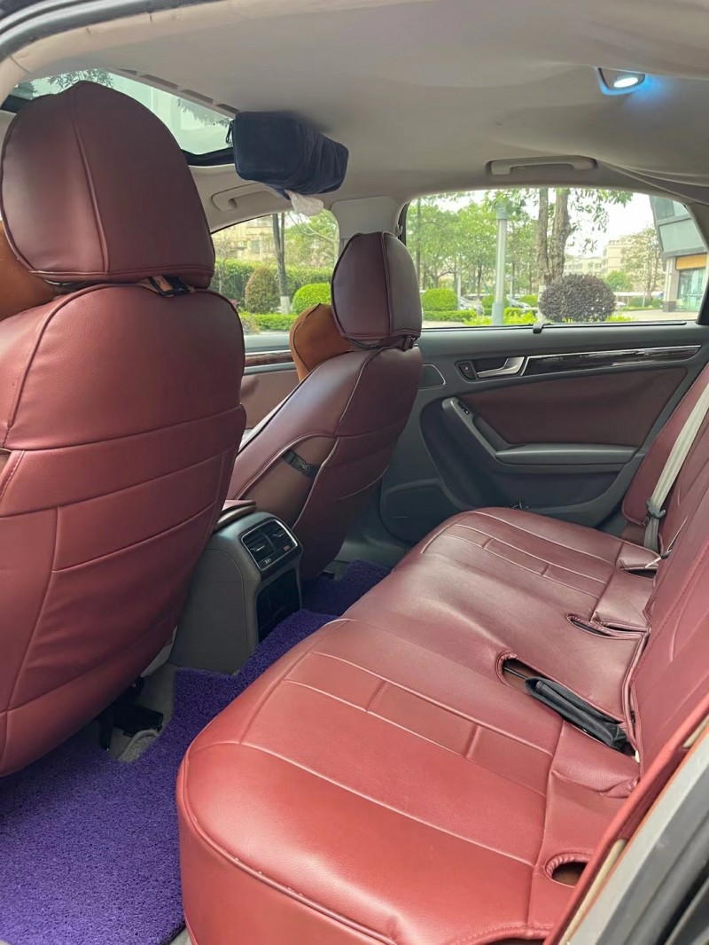 中山11年奥迪A4L8