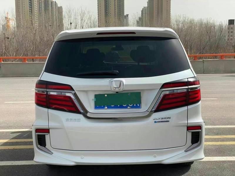 邢台17年本田艾力绅2