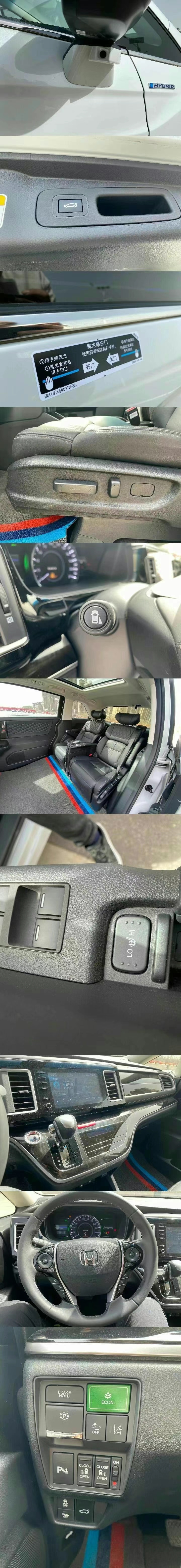 邢台17年本田艾力绅6