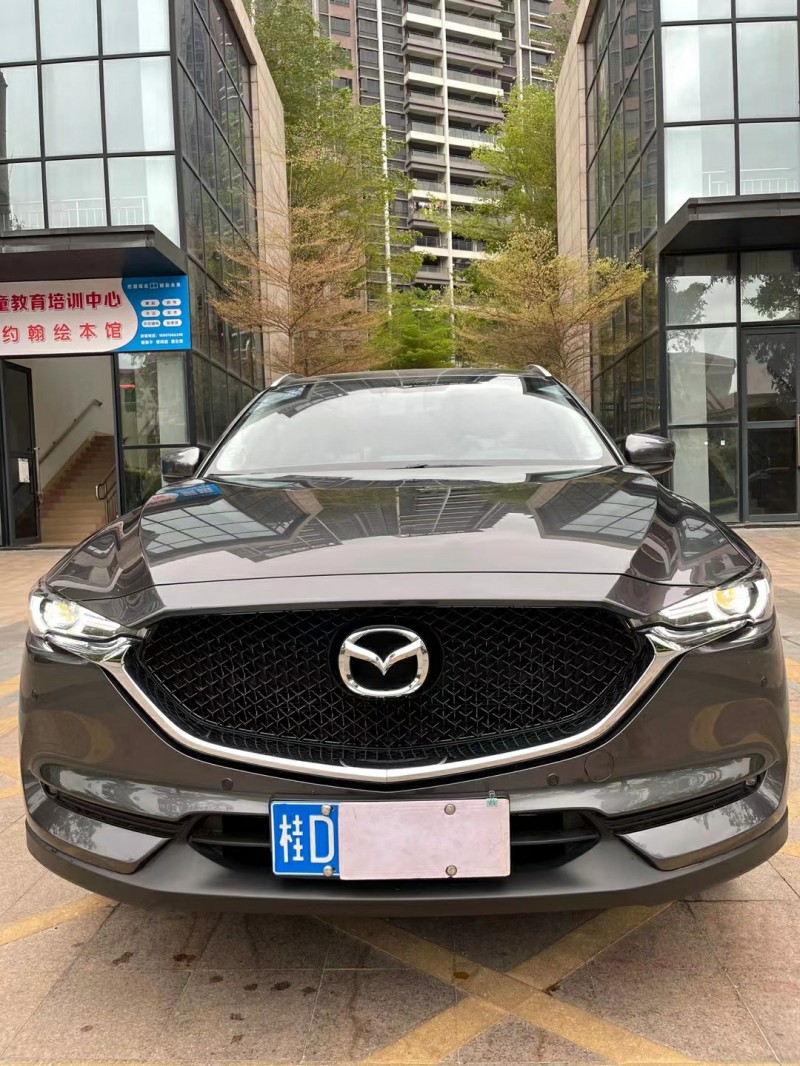 中山20年馬自達CX-53