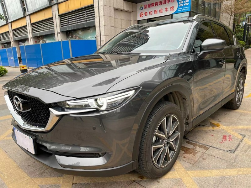 中山20年馬自達CX-51
