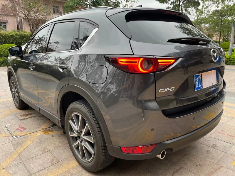 中山20年馬自達CX-58