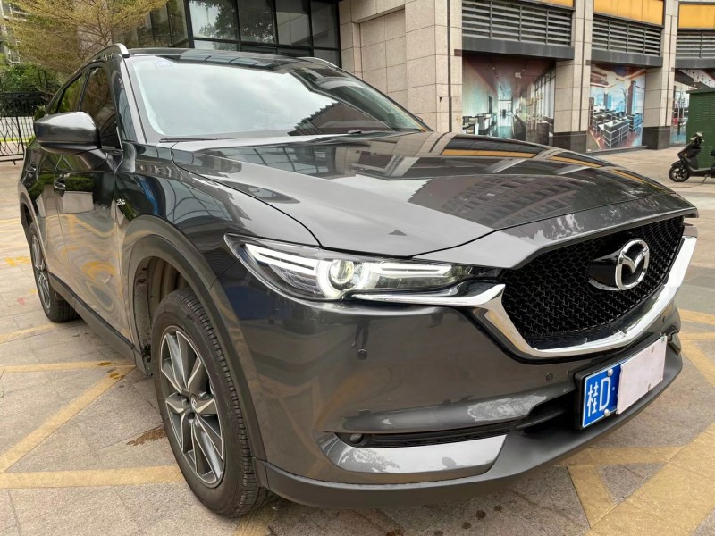 中山20年馬自達CX-57