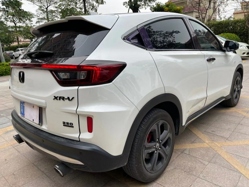 中山20年本田XRV4