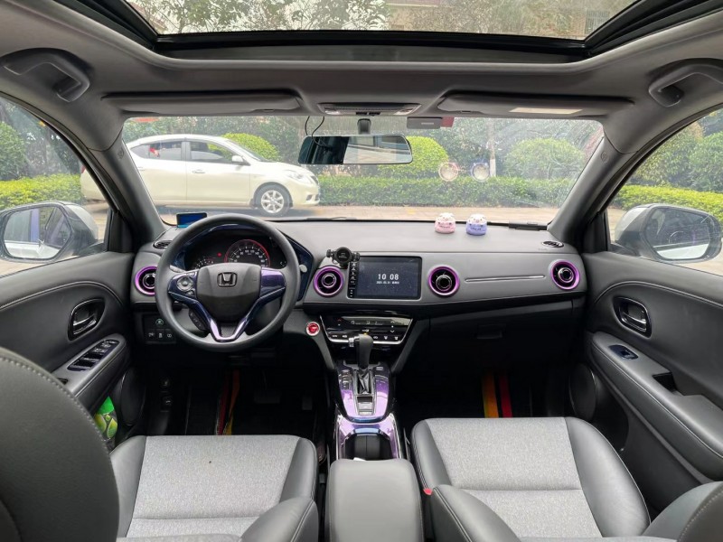 中山20年本田XRV8