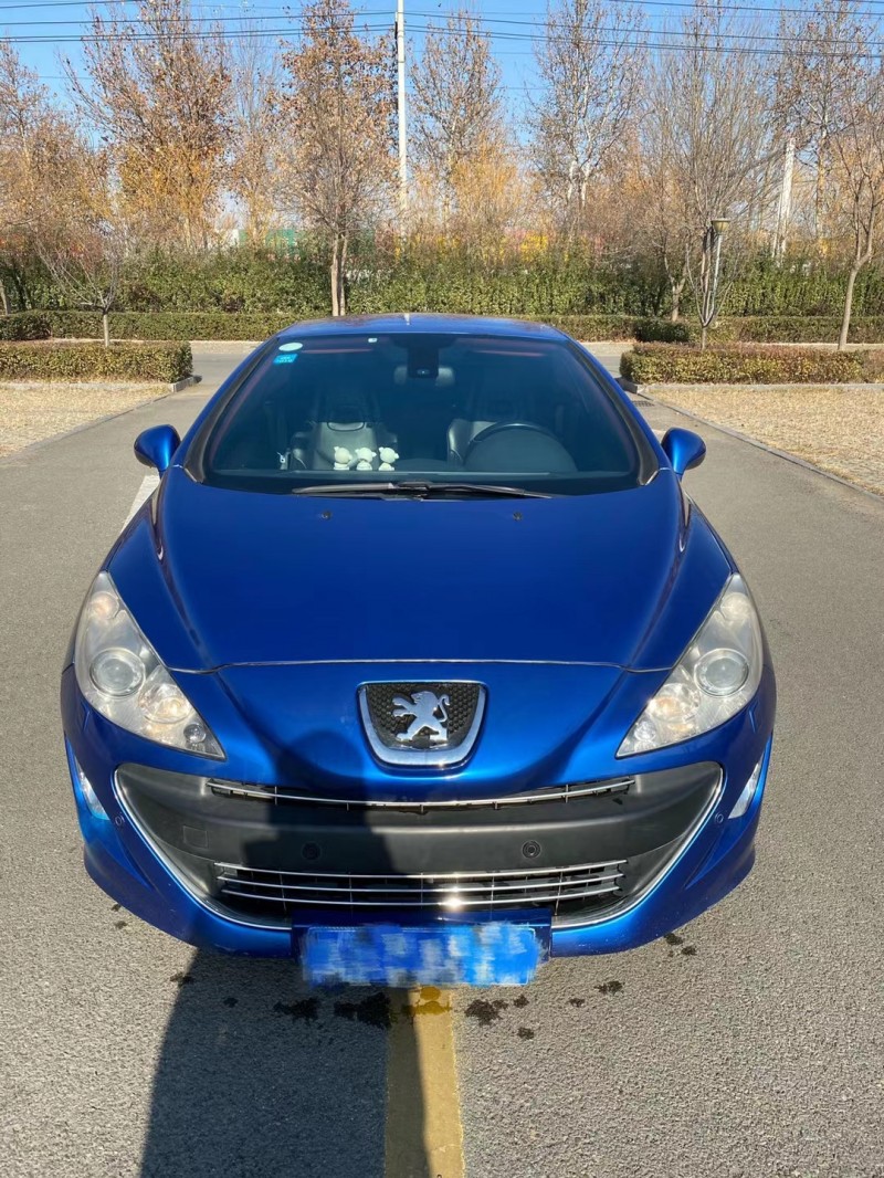 潍坊抵押车09年标致308出售