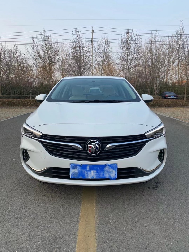 潍坊21年别克威朗1