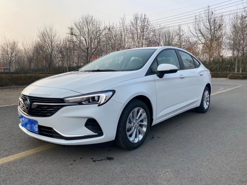 潍坊21年别克威朗4