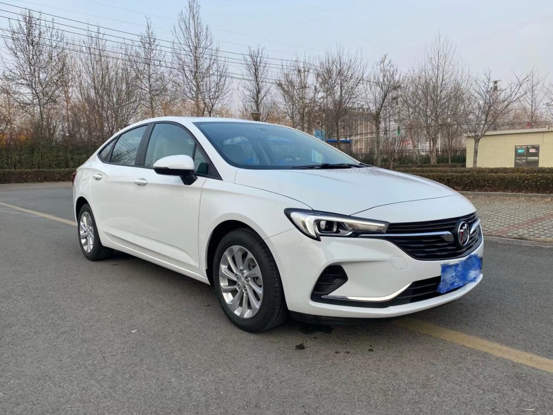 潍坊21年别克威朗5