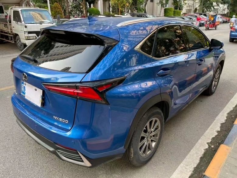 广州17年雷克萨斯NX9