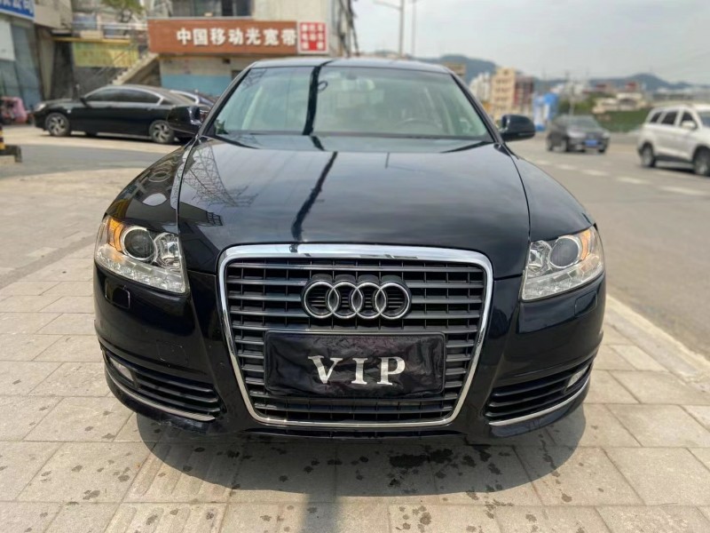 广州12年奥迪A6L4