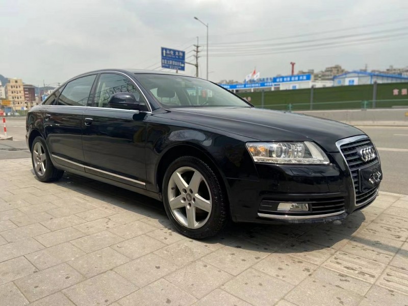 广州12年奥迪A6L3