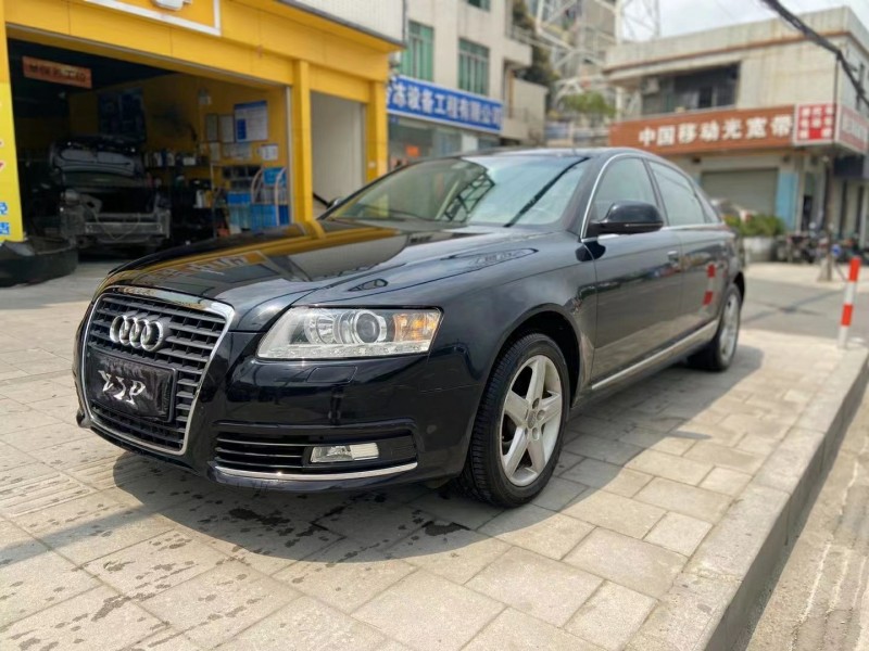 广州12年奥迪A6L2