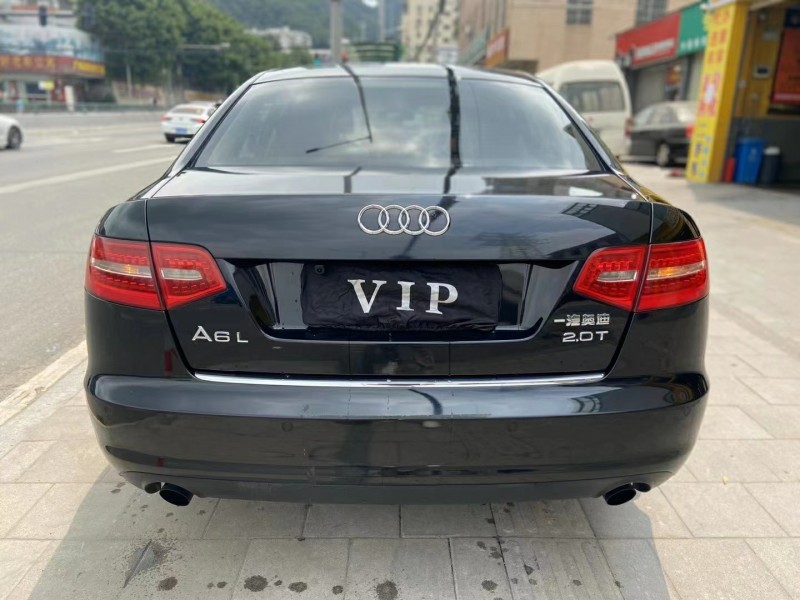 广州12年奥迪A6L1
