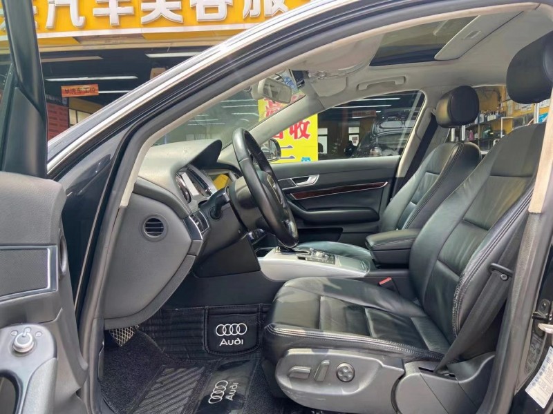 广州12年奥迪A6L7