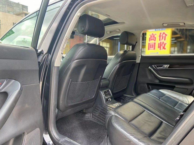 广州12年奥迪A6L8
