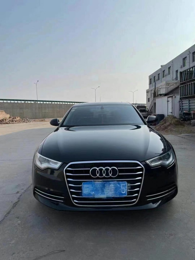唐山15年奧迪A6L4