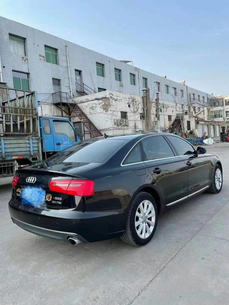 唐山15年奧迪A6L6