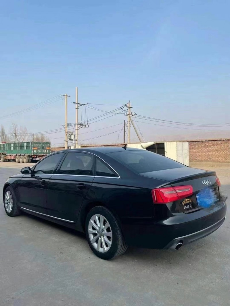 唐山15年奧迪A6L7