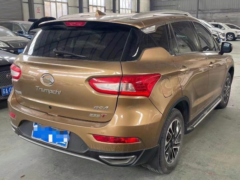 枣庄抵押车18年传祺gs4出售