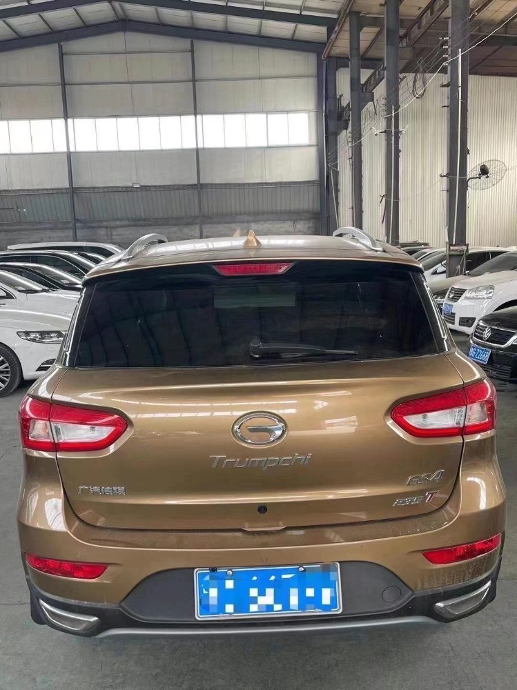 枣庄18年传祺GS43