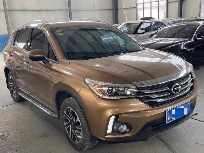 枣庄抵押车18年传祺gs4出售