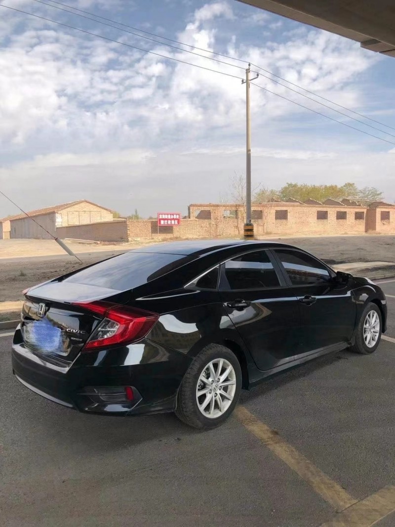 徐州18年本田思域5