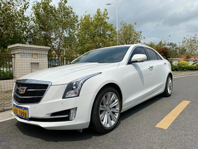 中山18年凯迪拉克ATS4