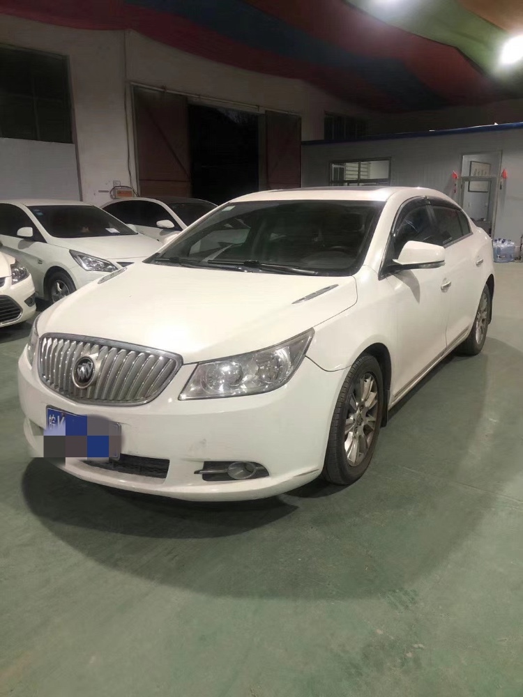 枣庄13年别克君越3