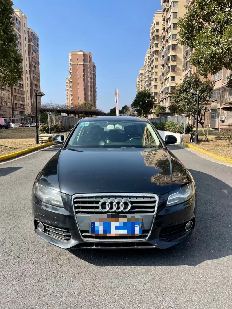 上海10年奧迪A4L1