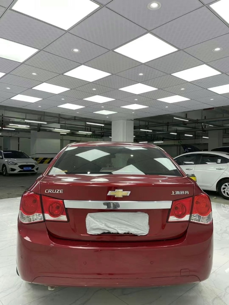 成都14年雪佛兰科鲁兹4