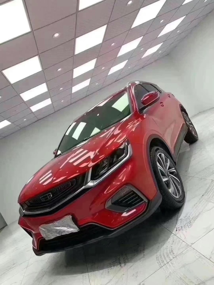 成都20年吉利宾悦3