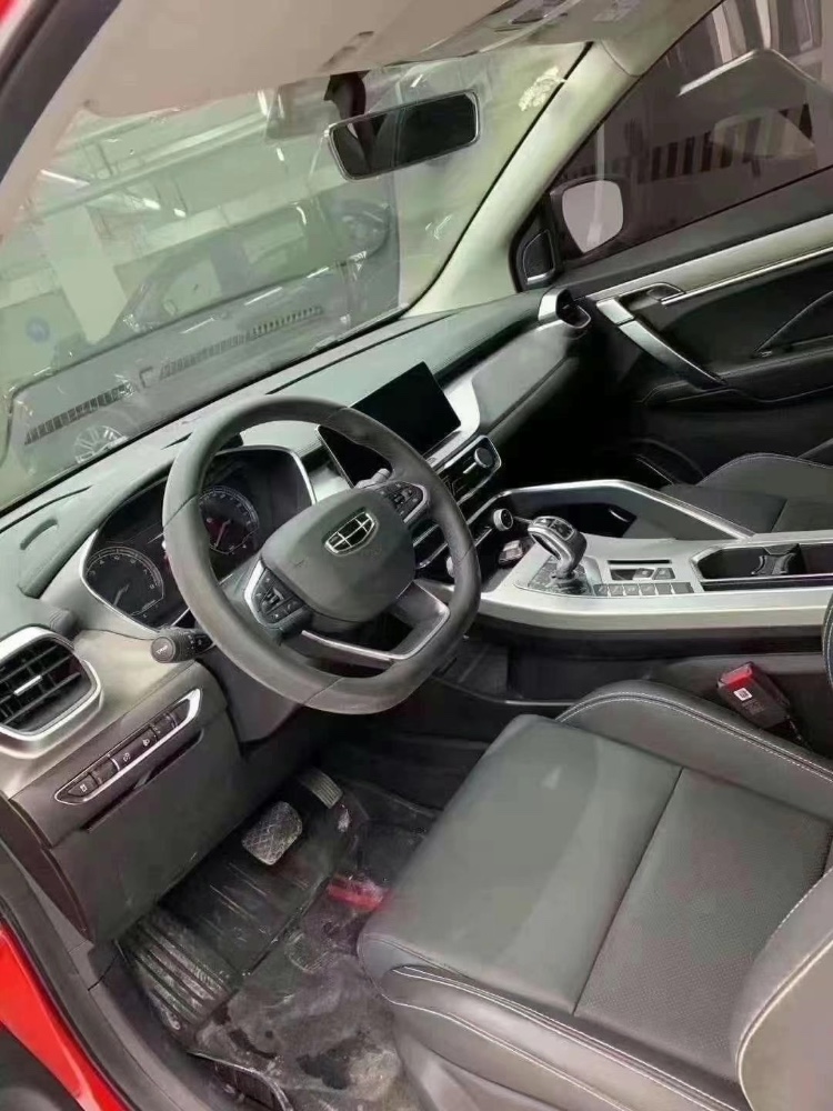 成都20年吉利宾悦6