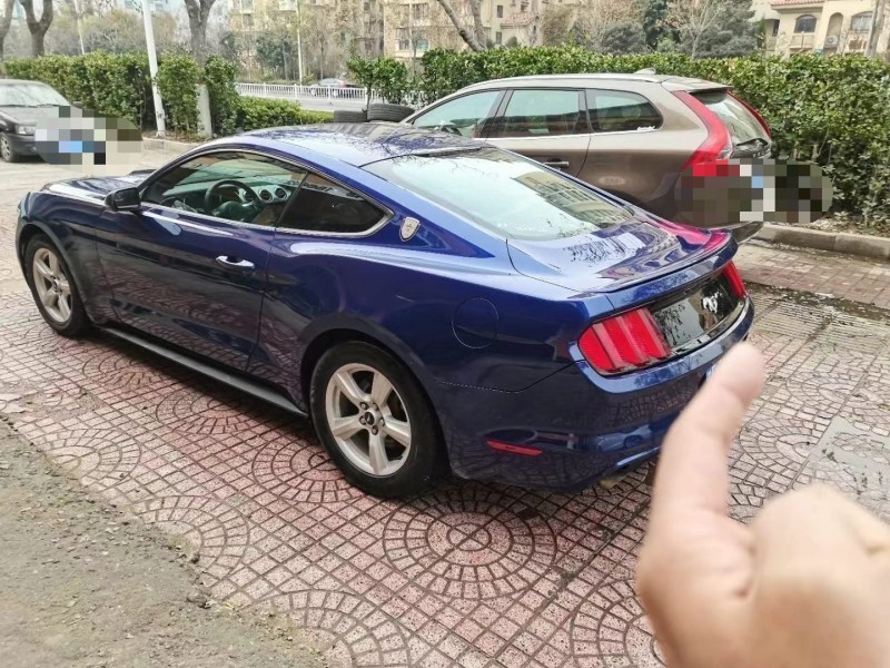 潍坊15年福特野马2