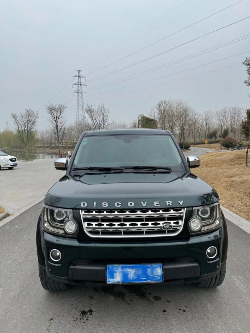 徐州15年路虎发现41