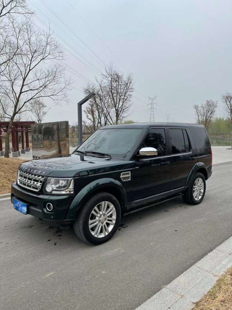 徐州15年路虎发现43