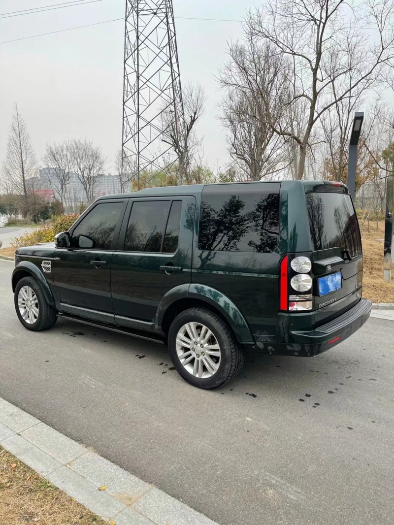 徐州15年路虎发现45