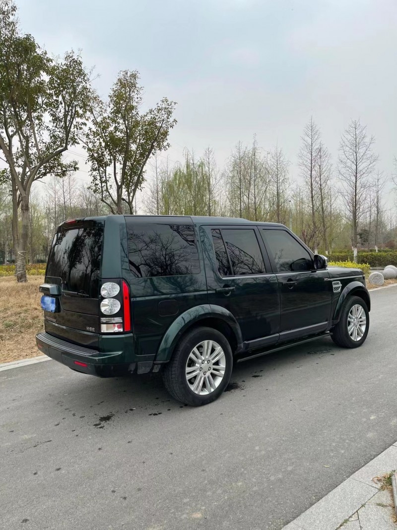 徐州15年路虎发现46