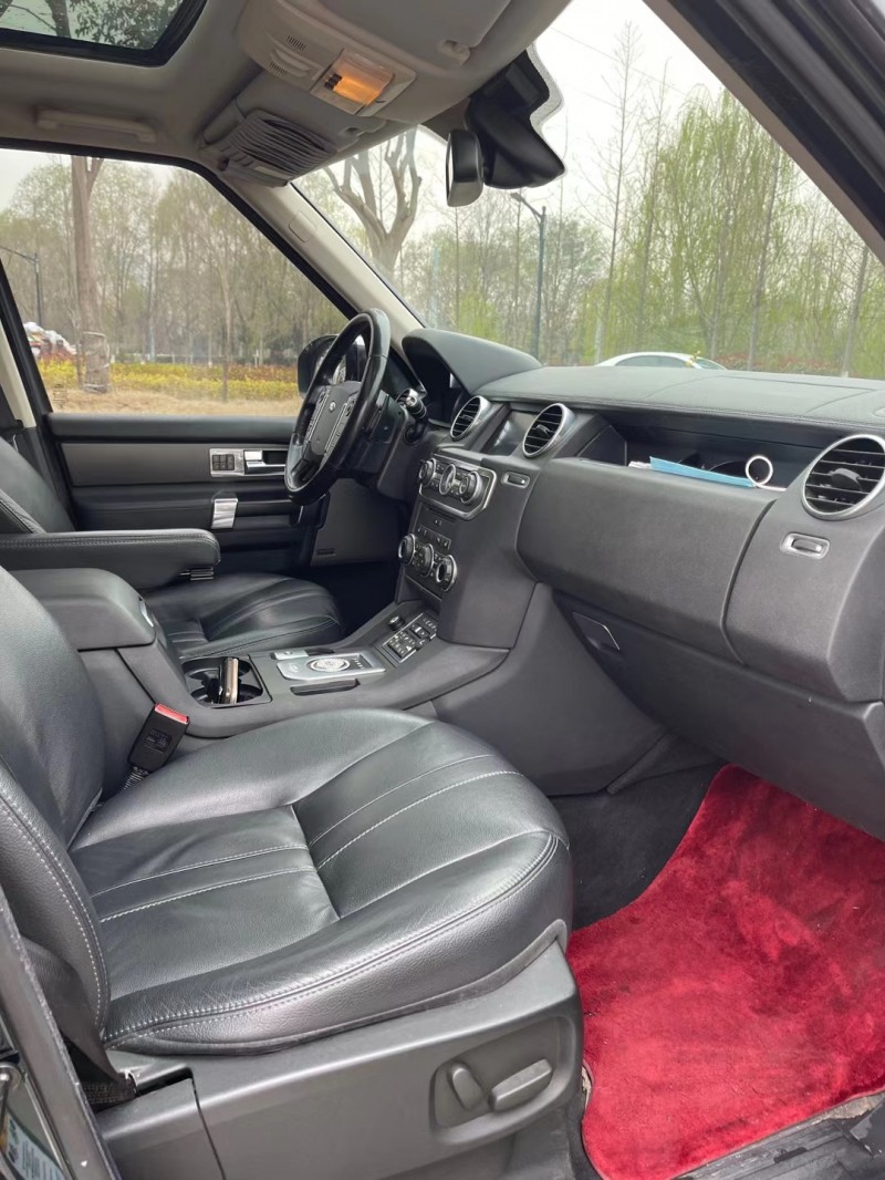 徐州15年路虎发现48