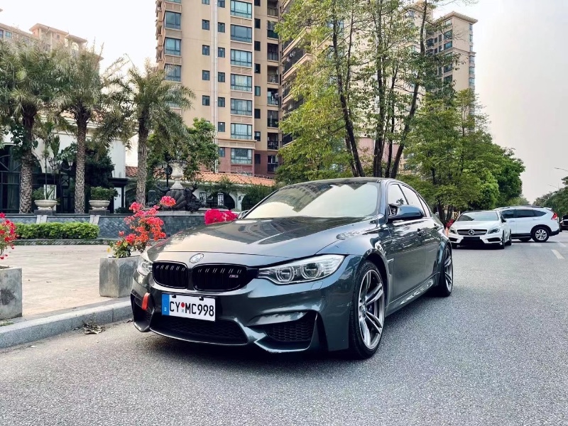 东莞17年宝马M37