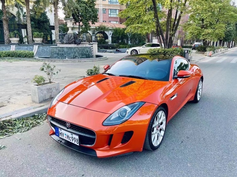 东莞15年捷豹F-Type7